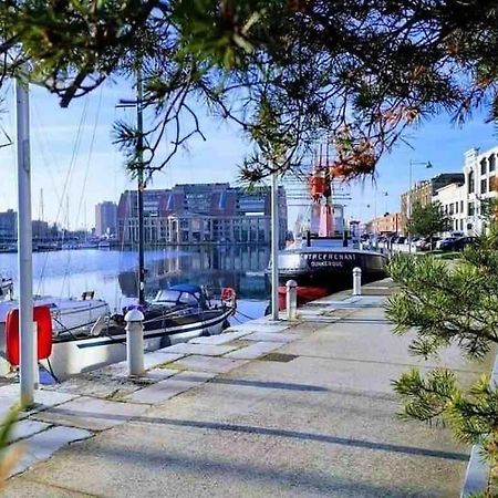 Au 154 Bis - Joli Appartement Avec Grande Terrasse Et Proche De La Plage A Malo Дюнкерк Экстерьер фото