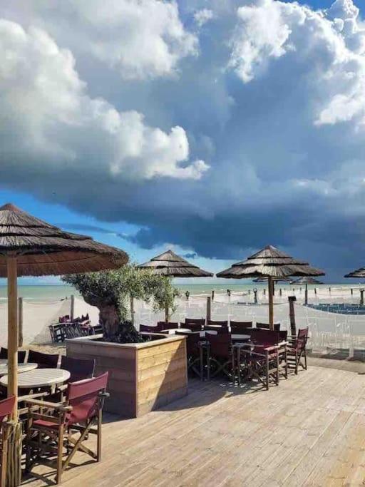 Au 154 Bis - Joli Appartement Avec Grande Terrasse Et Proche De La Plage A Malo Дюнкерк Экстерьер фото