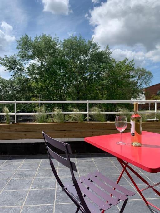 Au 154 Bis - Joli Appartement Avec Grande Terrasse Et Proche De La Plage A Malo Дюнкерк Экстерьер фото