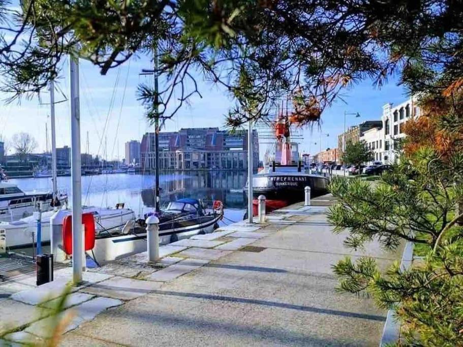Au 154 Bis - Joli Appartement Avec Grande Terrasse Et Proche De La Plage A Malo Дюнкерк Экстерьер фото